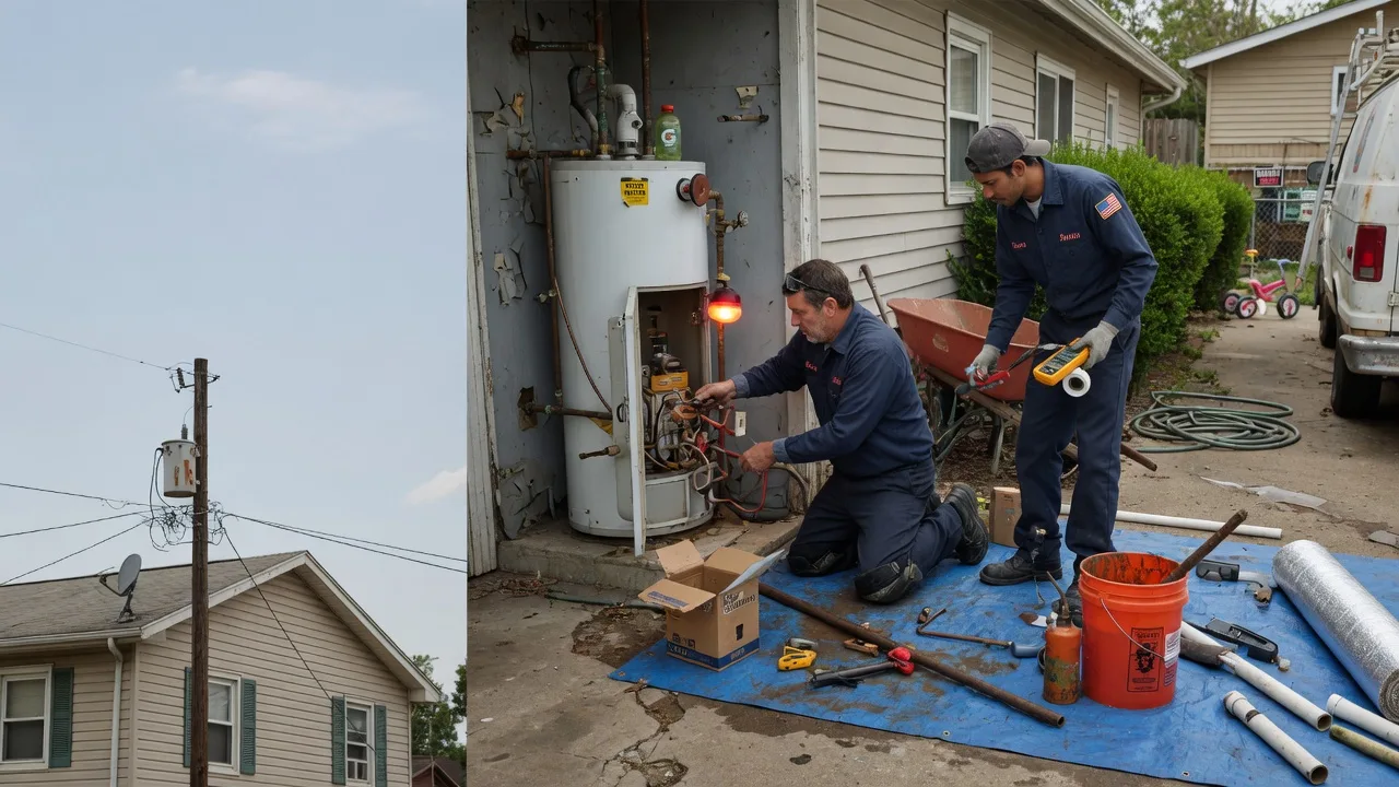 Leak Detection in Muldrow, OK near me